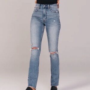 Abercrombie & Fitch “The 90’s Skinny High Rise” Jeans